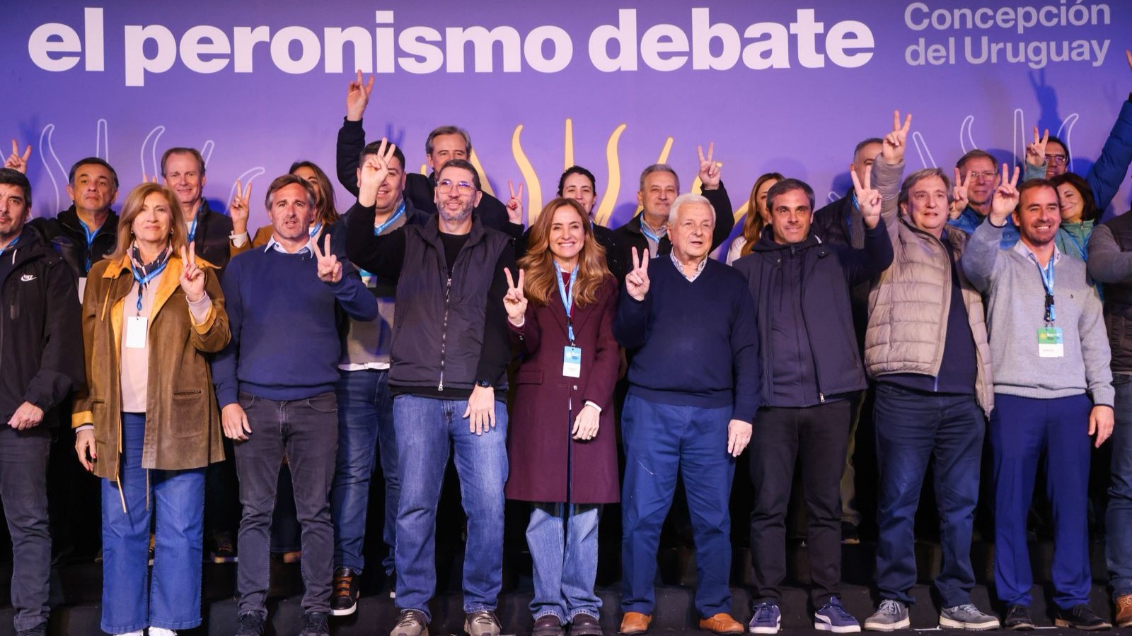El peronismo federal reunió a 1.500 dirigentes en Concepción del Uruguay y lanzó una reforma impositiva para cerrar la grieta con el campo - imagen de origen