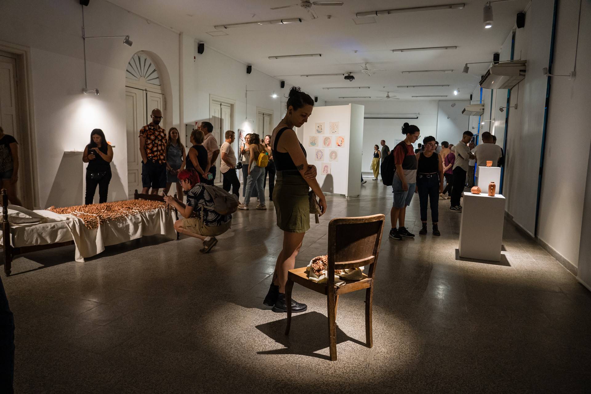 AURA presentó a los jurados de su convocatoria para artistas entrerrianos - Plaza Web - imagen de origen