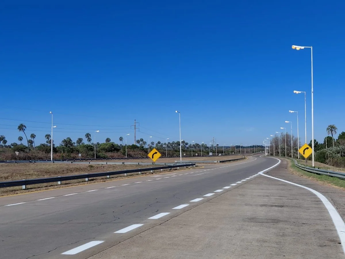Continúan las tareas de mantenimiento en el tramo Villa Elisa–Ubajay - imagen de origen