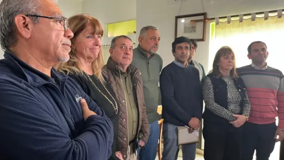 La Multisectorial en Defensa de la Caja de Jubilaciones definió un duro plan de lucha: Acampe, paros y cortes de ruta - imagen de origen