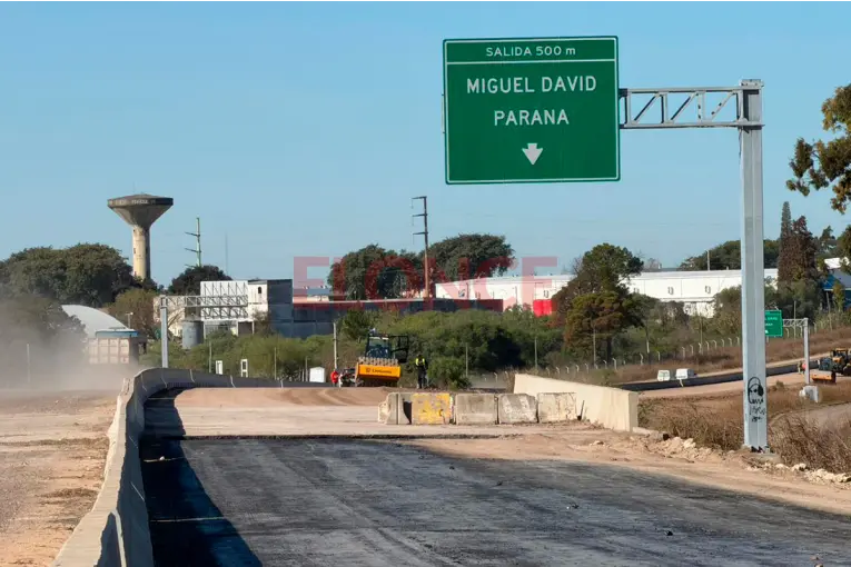 Podría inaugurarse a fin de año la avenida urbana de Paraná que unirá Circunvalación con Ruta 12 - imagen de origen