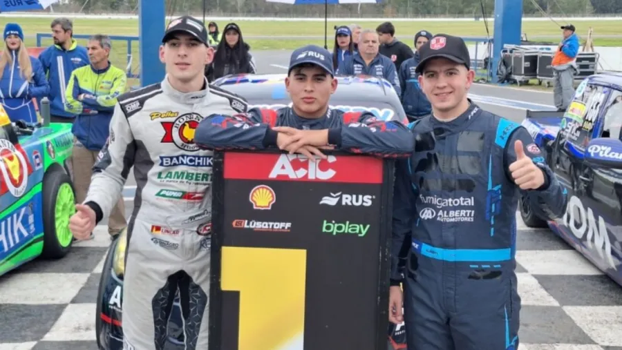 Pellandino quedó segundo en la clasificación del TC Pista Pick Up | Análisis - imagen de origen