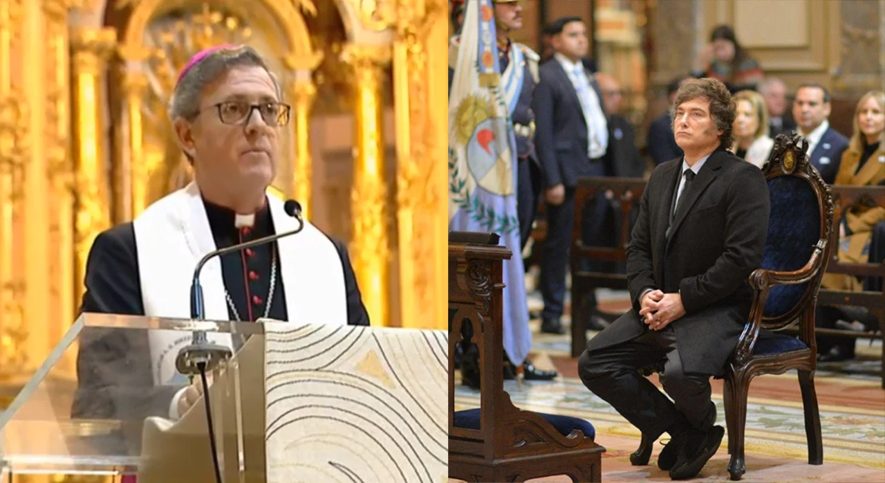 Duro mensaje del arzobispo de Buenos Aires en el Tedeum: “Basta de arengar la división y la polarización” - imagen de origen