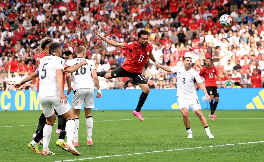 Egipto hizo historia: remontó ante Nueva Zelanda y consiguió su primera victoria en una Copa del Mundo - imagen de origen