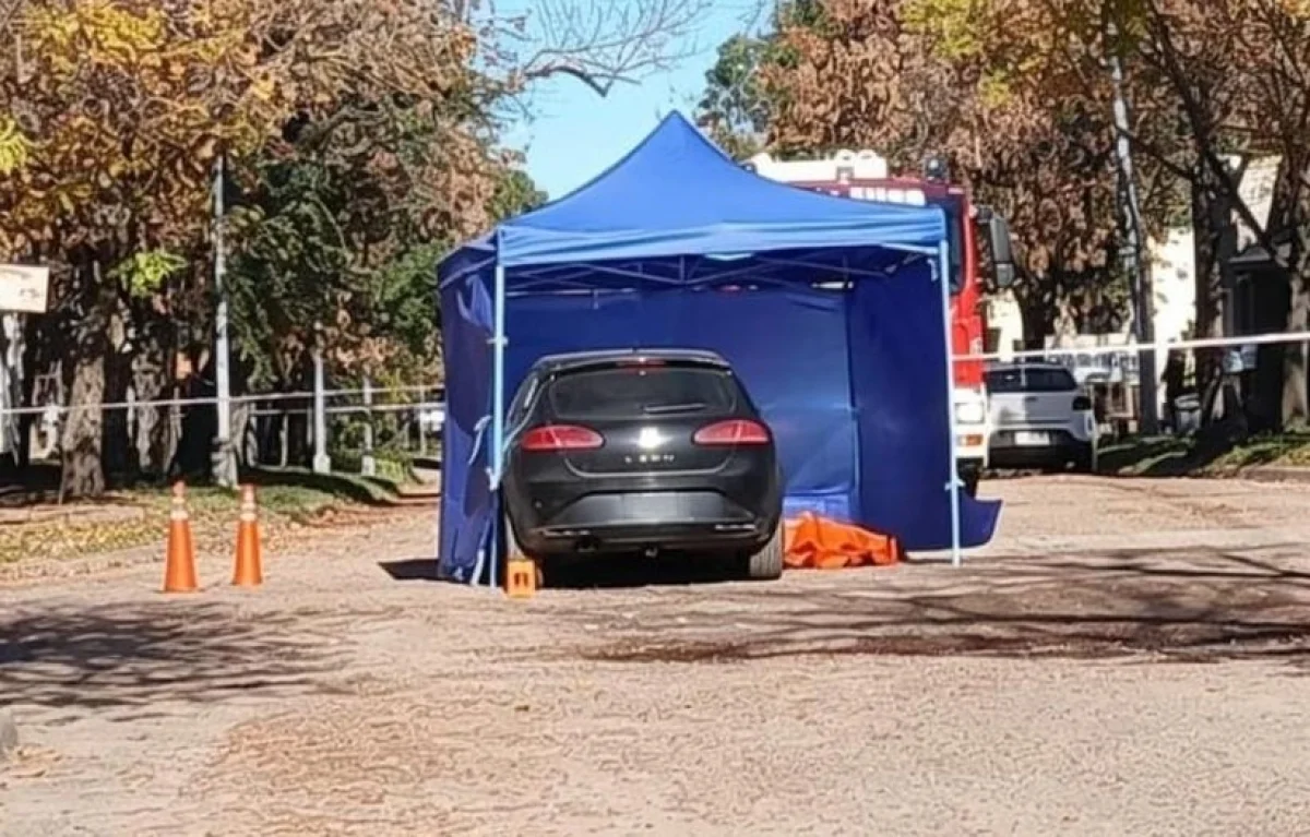 Conmoción en Villa Elisa: murió un niño de 9 años tras ser atropellado cuando iba a la escuela - imagen de origen