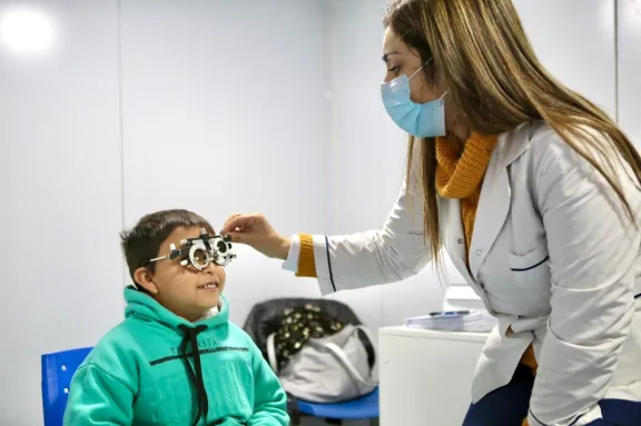 Salud visual: Regresa el programa “Ver para Ser Libres” a Gualeguaychú - imagen de origen