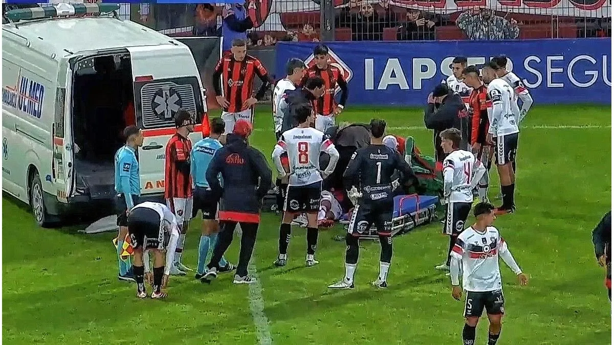 Desde Patronato confirmaron que Gabriel Díaz ya recibió el alta médica - imagen de origen