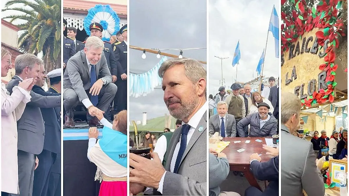 Rogelio Frigerio: “Festejando en Gualeguaychú los 216 años de la Revolución de Mayo” - imagen de origen