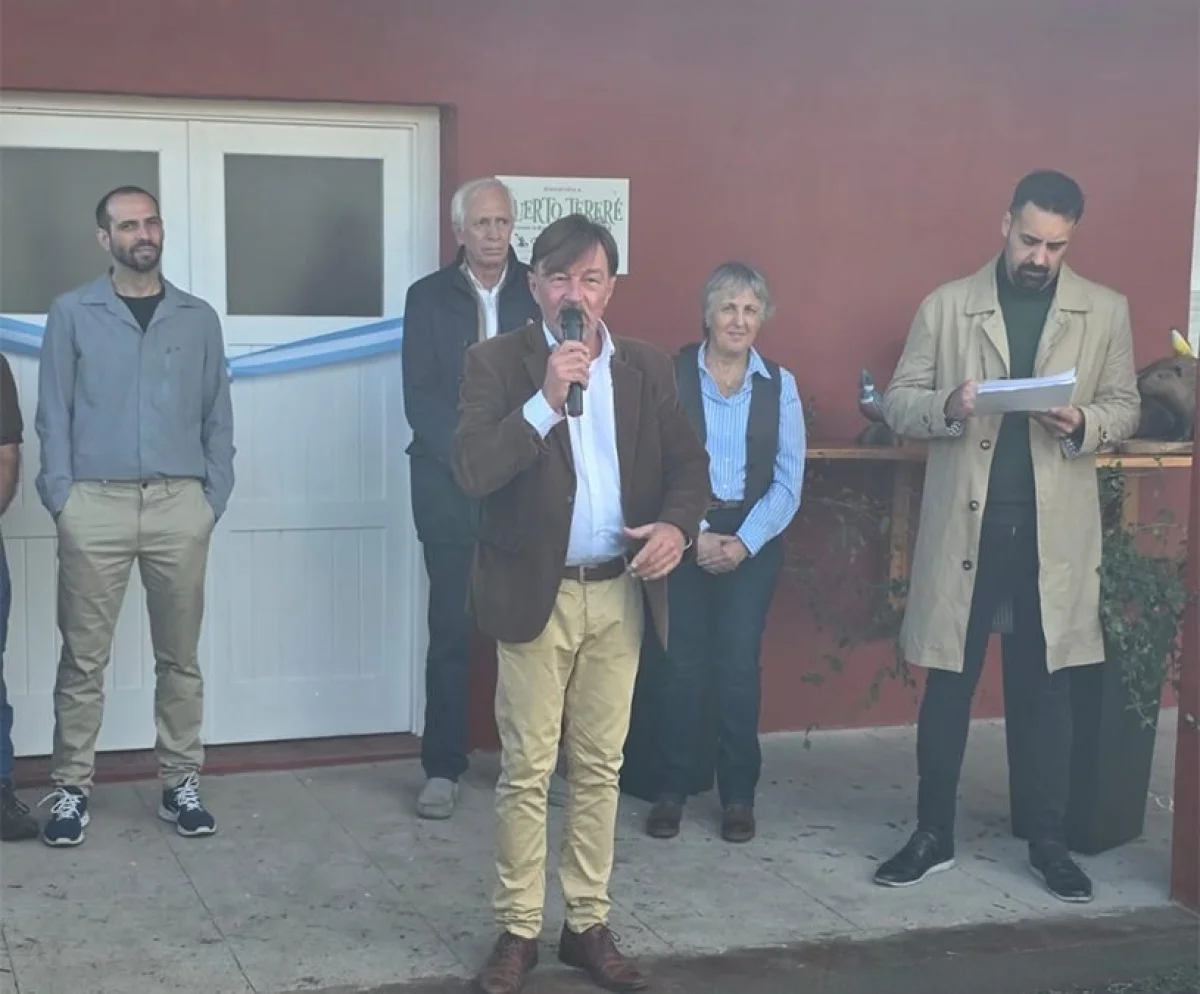 Se inauguró el Centro de Visitantes del Parque Provincial Islas y Canales Verdes del Río Uruguay - imagen de origen