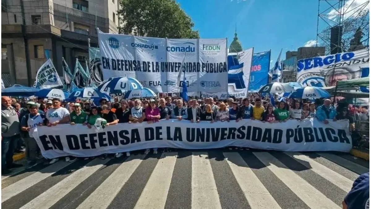 Paro universitario: docentes anunciaron cinco días sin actividades - imagen de origen