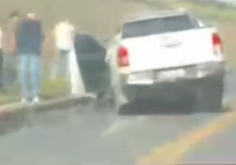 Un multiple choque en el acceso al Túnel Subfluvial en Paraná dejó un herido - Plaza Web - imagen de origen