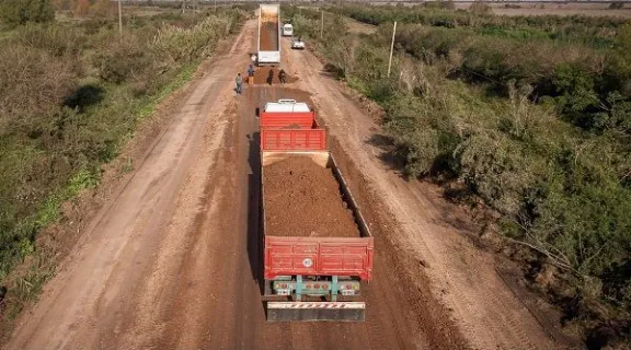 Piden la intervención de Vialidad en una importante ruta del norte entrerriano - imagen de origen