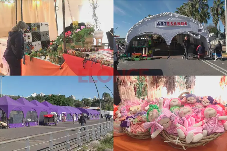 Feria de Invierno en Paraná: más de 250 emprendedores y una amplia agenda para vacaciones - imagen de origen