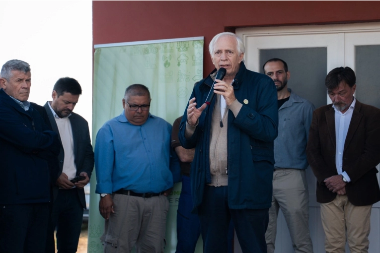 Entre Ríos inauguró un nuevo centro de interpretación ambiental sobre la costa del Uruguay - imagen de origen