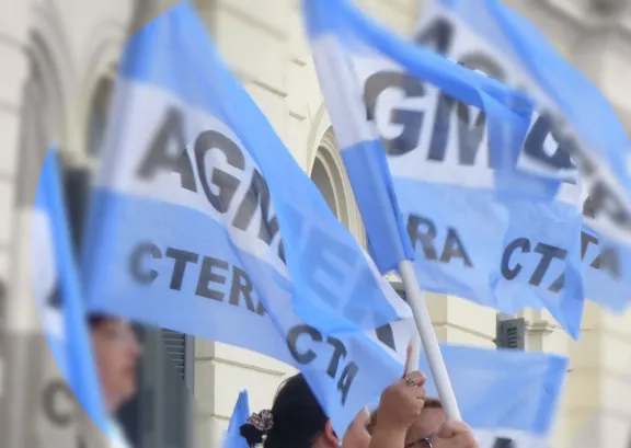 Paro docente en Entre Ríos: Agmer sostiene que el acatamiento fue del 80% - imagen de origen