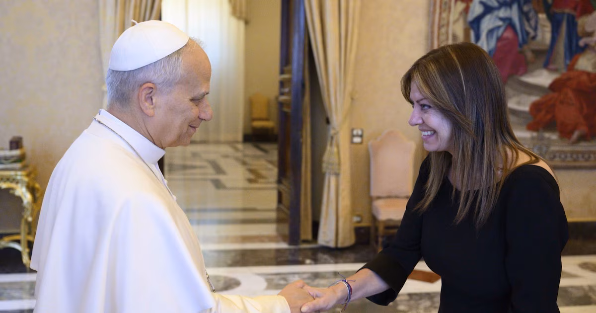 Pettovello cerró su gira en Italia con una audiencia con León XIV - Informe Digital - imagen de origen