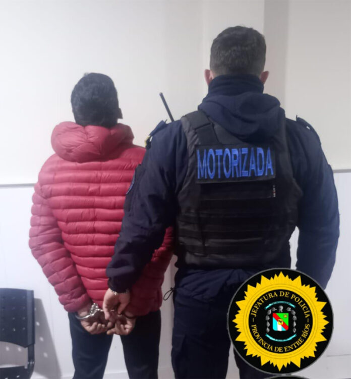 Amenazas y violencia: un detenido tras un conflicto de pareja - imagen de origen