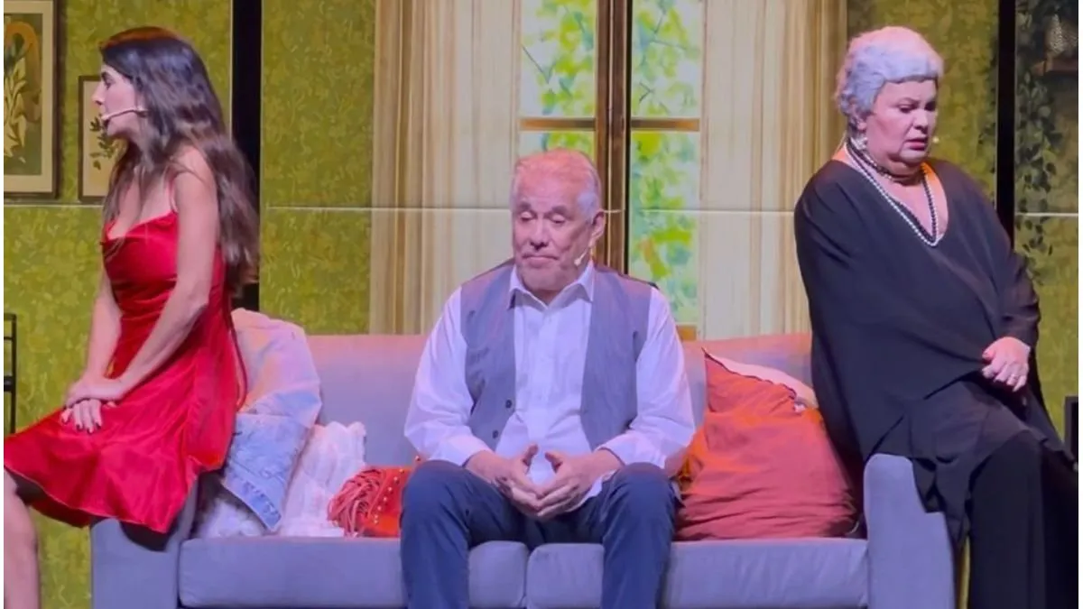 Arnaldo André: “El escenario es el motor que necesitamos los actores” - imagen de origen