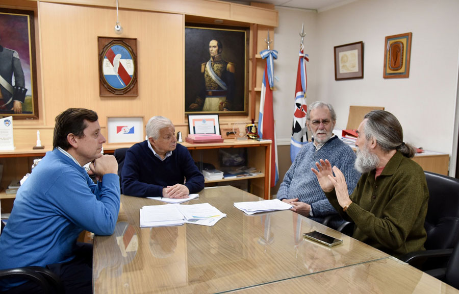 Preparan un homenaje por los 100 años del nacimiento de Jorge Enrique Martí - imagen de origen