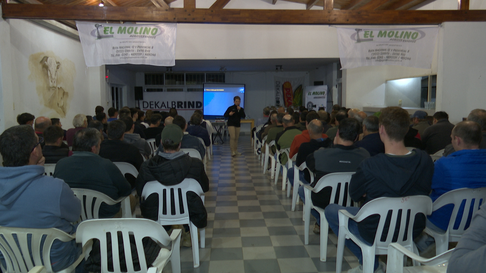 Jornada: desde María Grande hicieron foco en las opciones del productor en un escenario complejo - imagen de origen