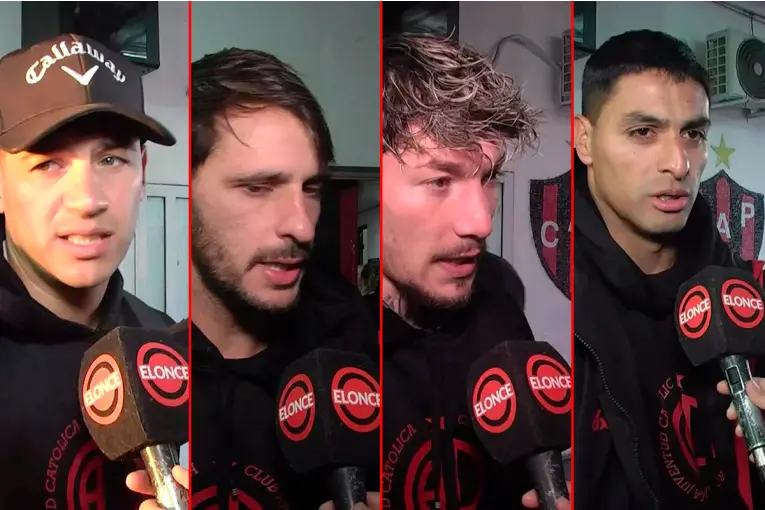 “Este plantel va a pelear”: el mensaje de los jugadores de Patronato tras la igualdad en el Grella - imagen de origen