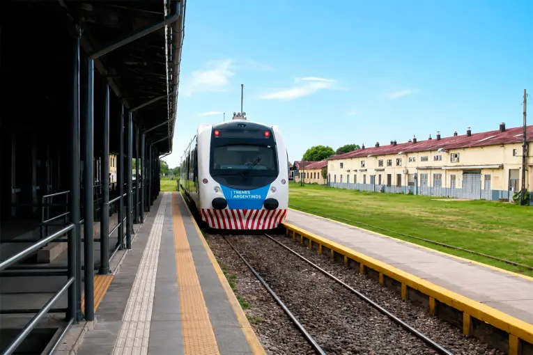 Prevén que el tren vuelva a funcionar entre el fin de semana y el lunes en Paraná - imagen de origen
