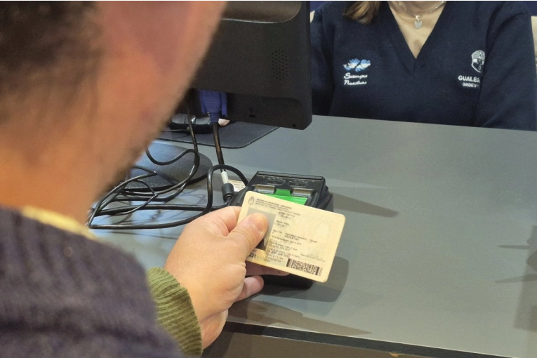 En seis meses, la nueva oficina del RENAPER realizó casi 4.000 trámites - imagen de origen