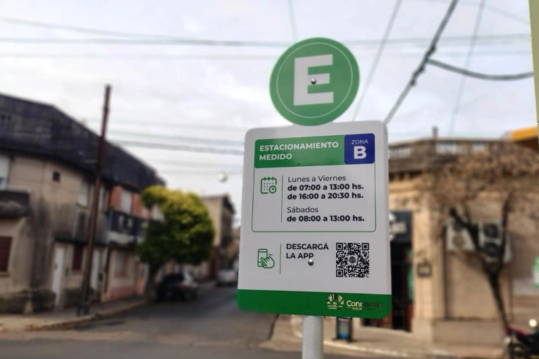 El municipio recordó que a partir de la próxima semana comenzará a regir el nuevo sistema de Estacionamiento Medido - imagen de origen