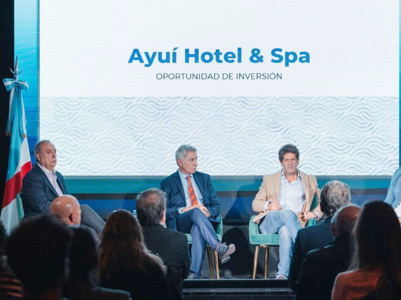Continúan las acciones en el marco del proceso licitatorio para la puesta en valor y futura operación del Hotel Ayuí - imagen de origen