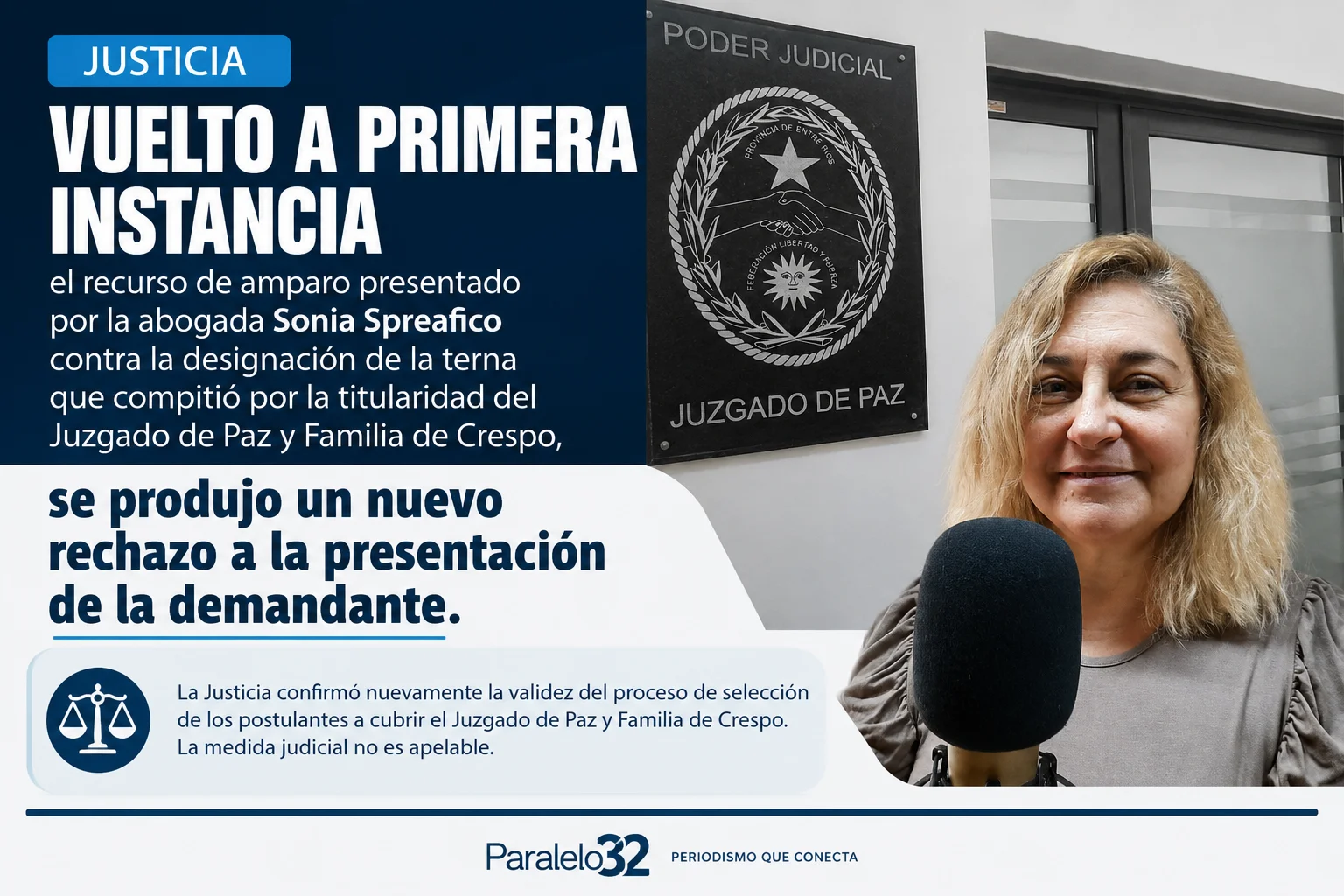 Nuevamente, se declaró “inadmisible” acción de amparo - imagen de origen