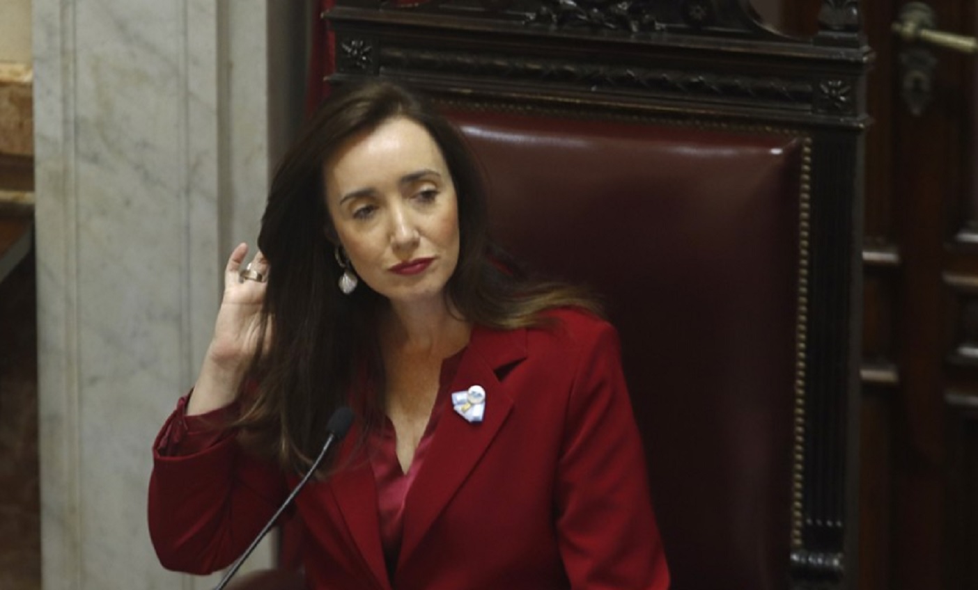 Villarruel volvió a cuestionar al Gobierno por la compra de un avión militar - imagen de origen