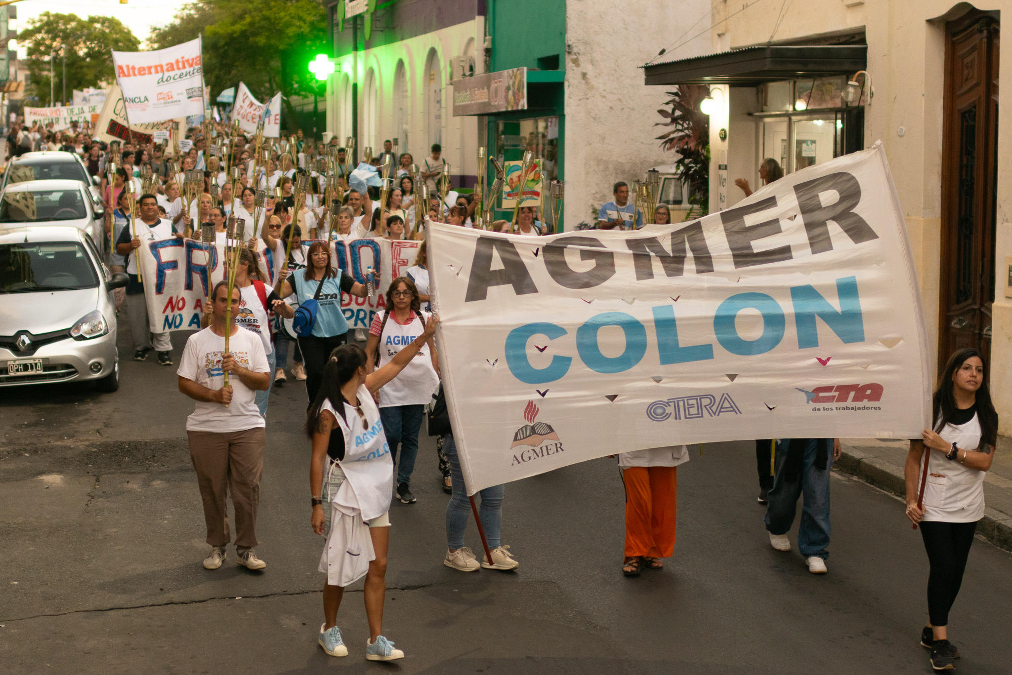 Agmer Colón sobre funcionaria echada: “violencia institucional” - imagen de origen