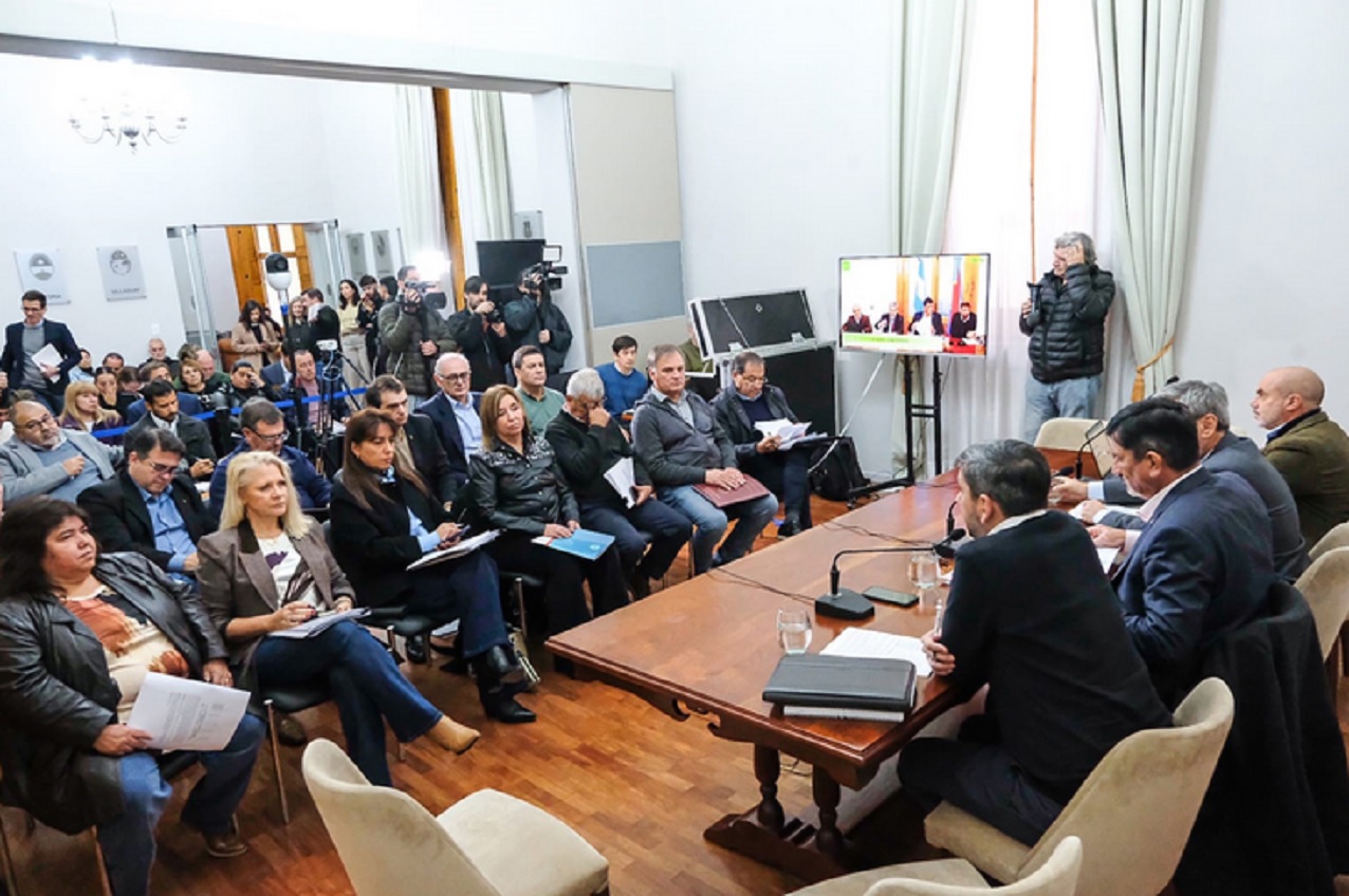 Boleas y Bagnat expusieron en el Senado sobre la reforma previsional - imagen de origen