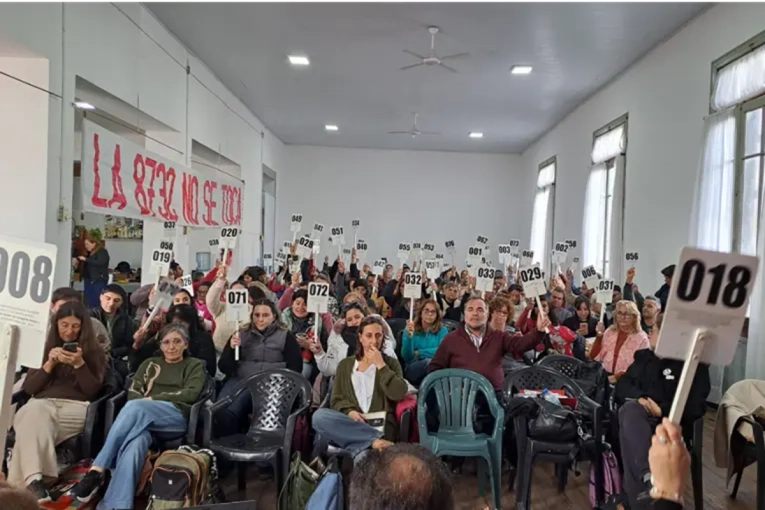 Agmer profundiza su plan de lucha y reclama la urgente reapertura de las paritarias - imagen de origen