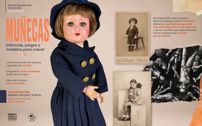 El Museo de la Ciudad inaugura una muestra sobre muñecas - imagen de origen
