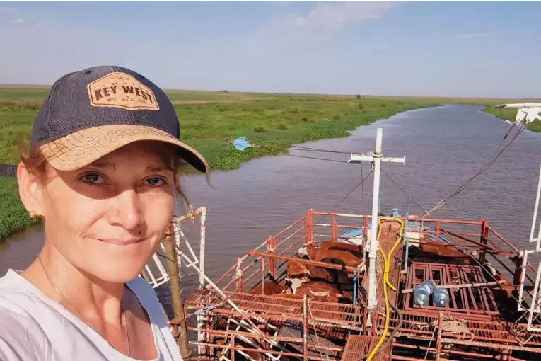 Capitana de barco ganadero explicó cómo se preparan para un posible El Niño - imagen de origen