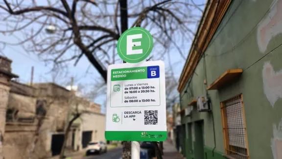 Este fin de semana estará liberado el estacionamiento medido en Concordia - imagen de origen