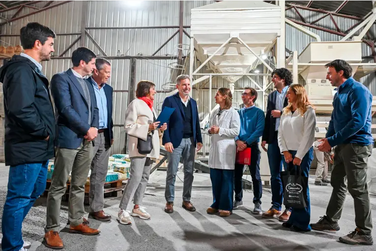 Frigerio beneficia con adhesión al RINI de una inversión productiva en el sector arrocero - imagen de origen