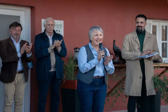 Se inauguró el centro de visitantes del parque provincial Islas y Canales Verdes del Río Uruguay - imagen de origen