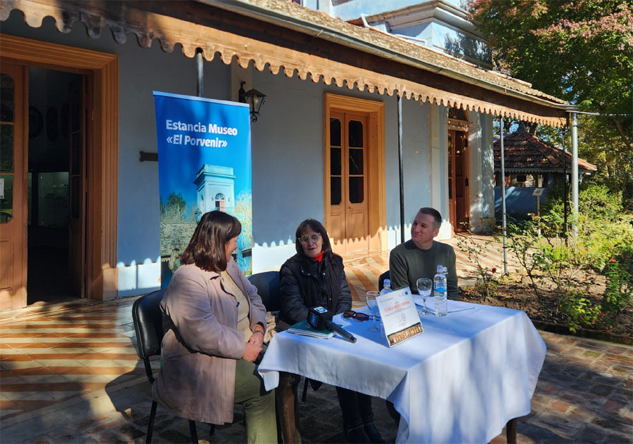 Villa Elisa: El Museo El Porvenir es parte de la Ruta Europea “Aromas Itinerarium Salutis” - imagen de origen
