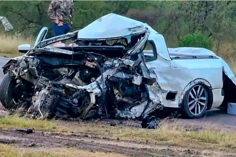 Dos muertos tras choque frontal de camionetas en el norte entrerriano - imagen de origen