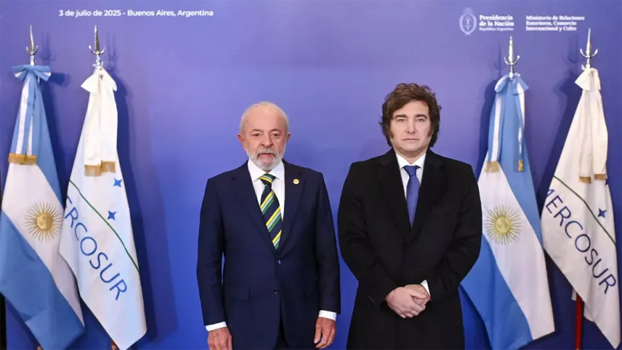 Mercosur: Milei viaja al Paraguay en medio de fuertes tensiones geopolíticas y comerciales con Brasil | Análisis - imagen de origen