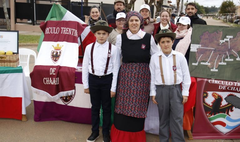 Se realizó con éxito la Tarde Típica Italiana en Villa del Rosario - imagen de origen