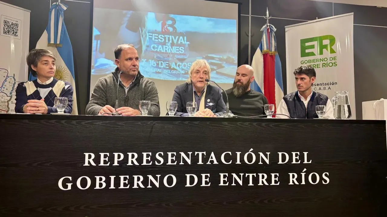 Presentaron en Buenos Aires la Copa Latinoamericana de Asadores que se realizará en Pueblo Belgrano - imagen de origen