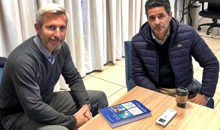 Guillermo Marcone reemplazará a Carlos Chagas en la CTM - imagen de origen