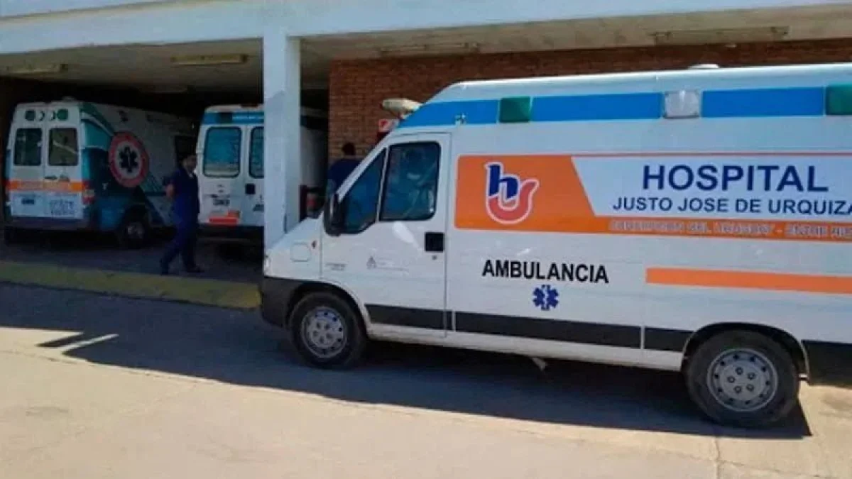 Más de 260 personas resultaron heridas en accidentes de tránsito atendidos por el Hospital Urquiza en lo que va del año - imagen de origen
