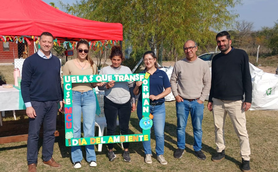 La ciudad tuvo su acción concientizadora en el Día del Ambiente - imagen de origen