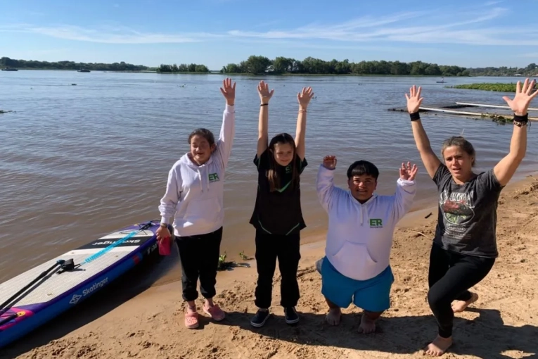 Tres nadadores locales representarán a Entre Ríos en el Torneo Nacional de Natación Adaptada - imagen de origen