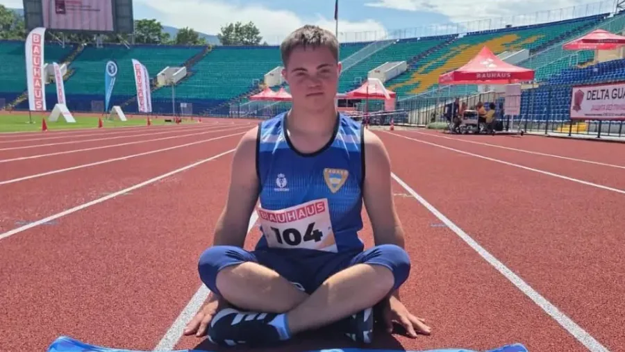 Atletismo adaptado: destacada actuación del entrerriano “Nacho” Eihhorst en el Mundial de Bulgaria | Análisis - imagen de origen