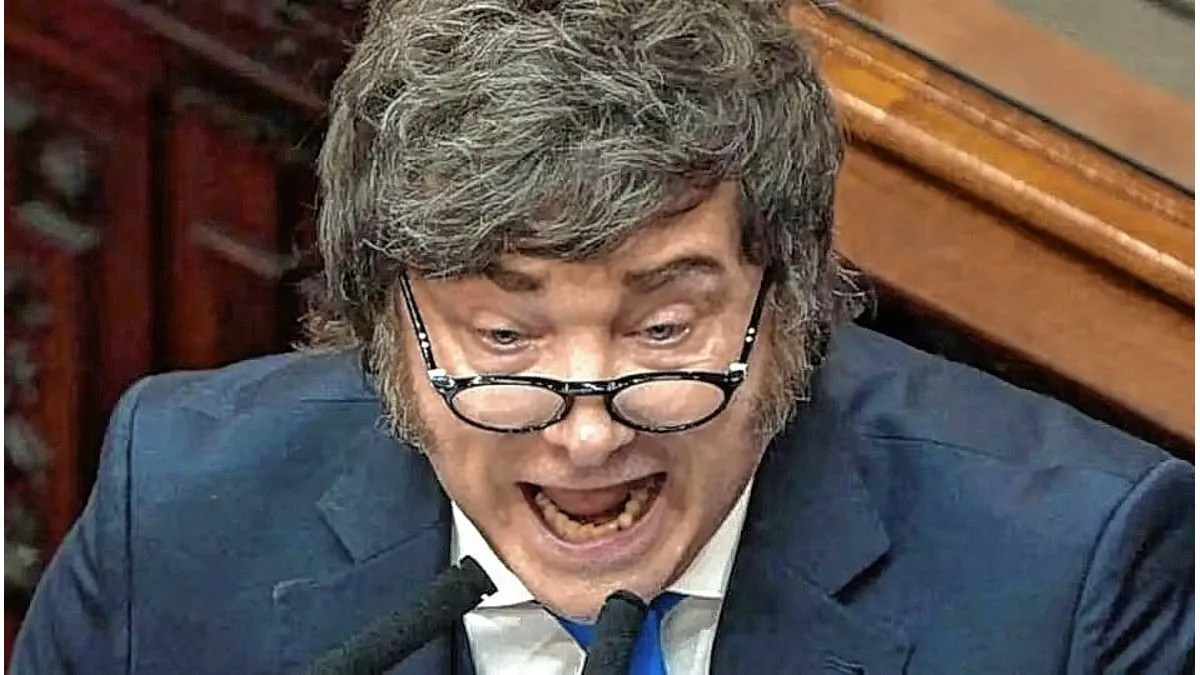 Las referencias de Milei a la prensa: “basuras”, “ensobrados”, “sicarios”, “mentirosos”, “lacras” - imagen de origen